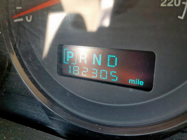 1J8HG48K76C188091 - 2006 JEEP COMMANDER BURGUNDY photo 8