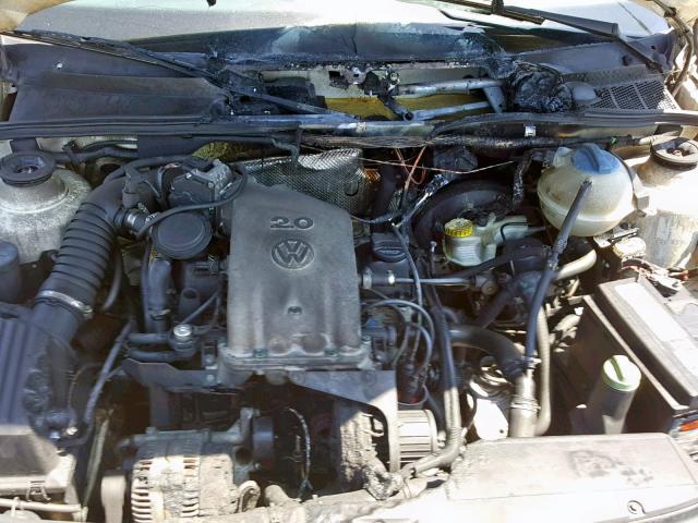 3VWDC21V82M802114 - 2002 VOLKSWAGEN CABRIO GLX WHITE photo 9