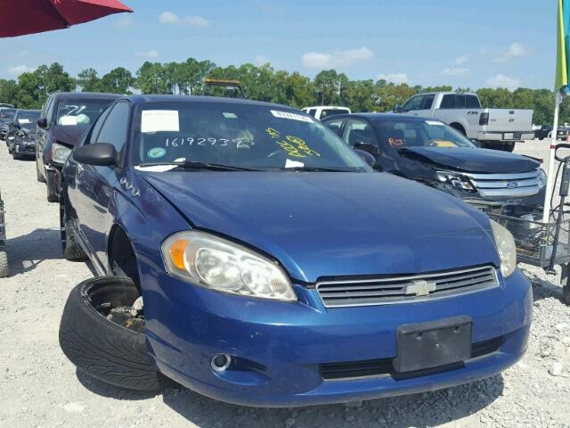 2G1WK151569301849 - 2006 CHEVROLET MONTE CARL BLUE photo 1