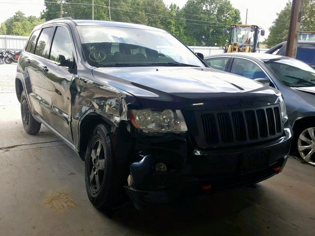 1J4RS4GG1BC710029 - 2011 JEEP GRAND CHER GRAY photo 1