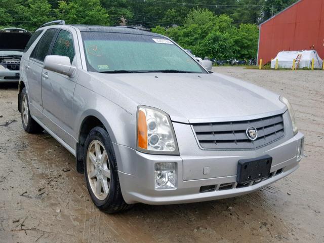 1GYEE63A850120452 - 2005 CADILLAC SRX GRAY photo 1