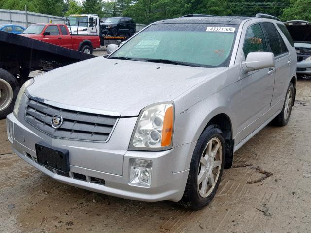 1GYEE63A850120452 - 2005 CADILLAC SRX GRAY photo 2