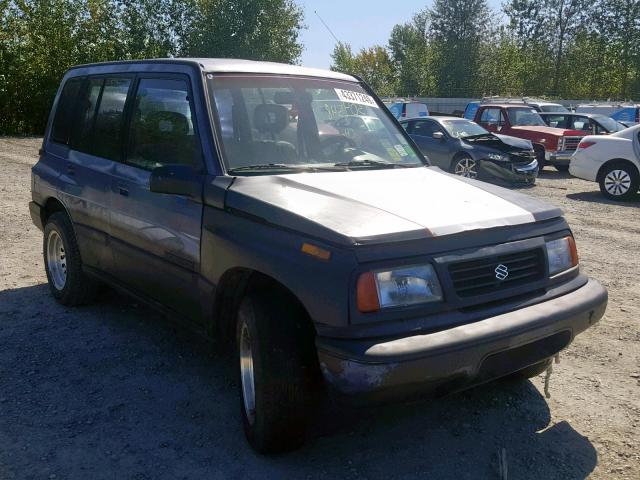 2S3TD03V6S6405980 - 1995 SUZUKI SIDEKICK J TWO TONE photo 1