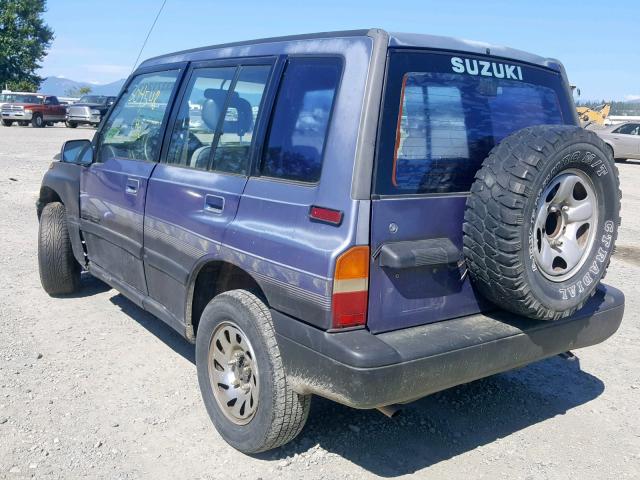 2S3TD03V6S6405980 - 1995 SUZUKI SIDEKICK J TWO TONE photo 3