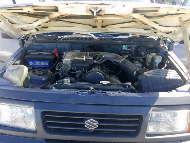 2S3TD03V6S6405980 - 1995 SUZUKI SIDEKICK J TWO TONE photo 7