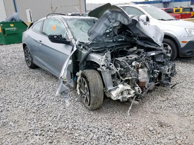 2HGFC4B05GH311632 - 2016 HONDA CIVIC LX SILVER photo 1