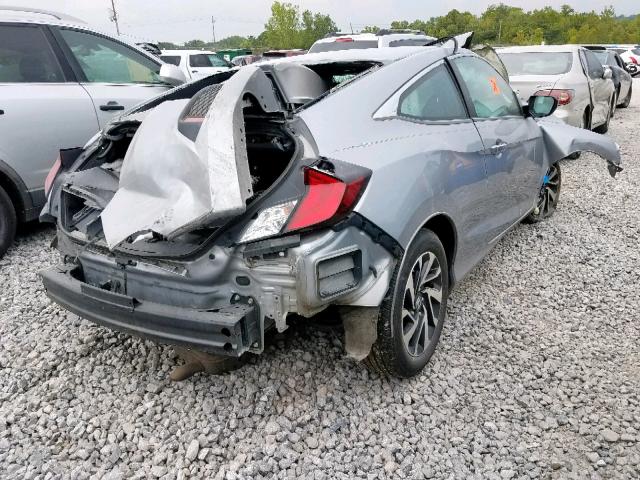 2HGFC4B05GH311632 - 2016 HONDA CIVIC LX SILVER photo 4