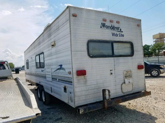 4XTTG26253C237520 - 2002 THOR CAMPER WHITE photo 3