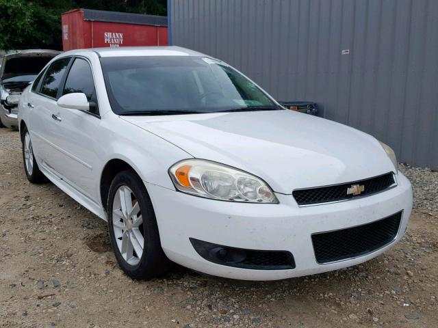 2G1WC5E32D1217019 - 2013 CHEVROLET IMPALA LTZ WHITE photo 1