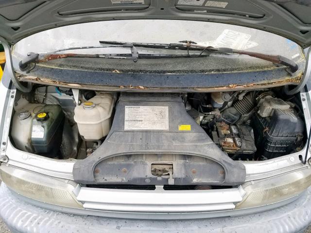 JT3AC11R5M0038235 - 1991 TOYOTA PREVIA DLX SILVER photo 7