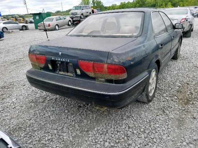 JA3AP47H3SY006378 - 1995 MITSUBISHI DIAMANTE E BLACK photo 4