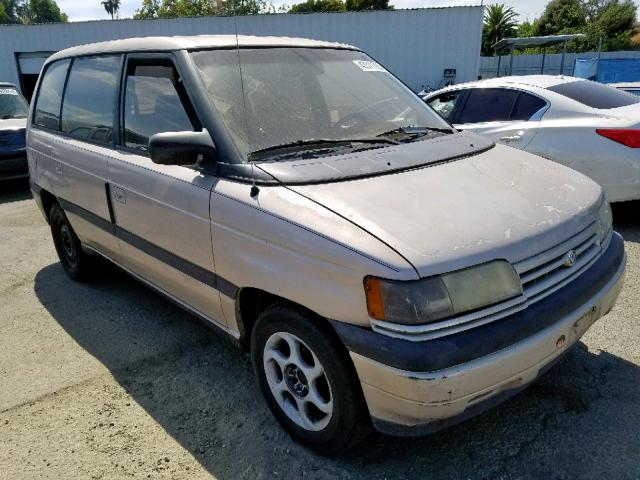 JM3LV5225R0616307 - 1994 MAZDA MPV WAGON BROWN photo 1