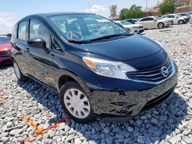 3N1CE2CP7FL437589 - 2015 NISSAN VERSA NOTE BLACK photo 1