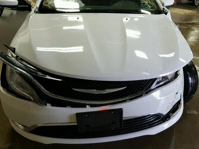 1C3CCCAB1GN170147 - 2016 CHRYSLER 200 LIMITE WHITE photo 7