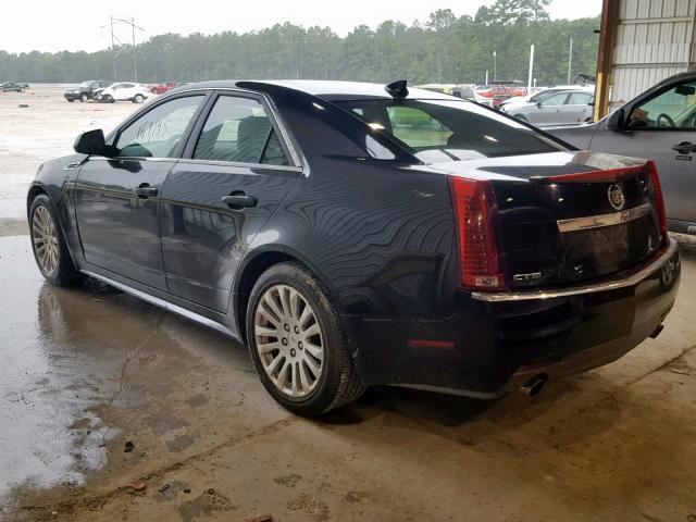 1G6DJ5EV6A0106330 - 2010 CADILLAC CTS PERFOR BLACK photo 3