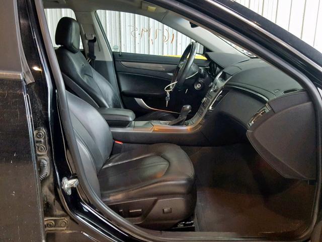 1G6DJ5EV6A0106330 - 2010 CADILLAC CTS PERFOR BLACK photo 5