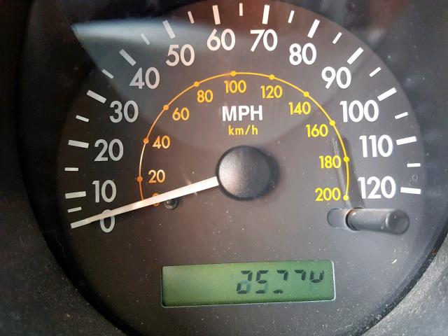 KL1TD62605B291771 - 2005 CHEVROLET AVEO BASE Gümüş foto 8