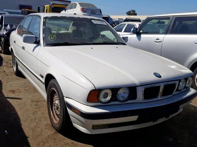 WBAHD632XSGK87491 - 1995 BMW 525 I AUTO WHITE photo 1