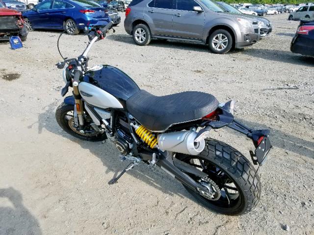 ZDMKAFCP7JB001884 - 2018 DUCATI SCRAMBLER BLACK photo 3