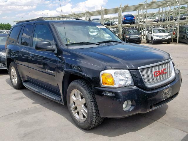 1GKET63MX62239846 - 2006 GMC ENVOY DENA BLACK photo 1