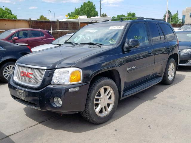 1GKET63MX62239846 - 2006 GMC ENVOY DENA BLACK photo 2