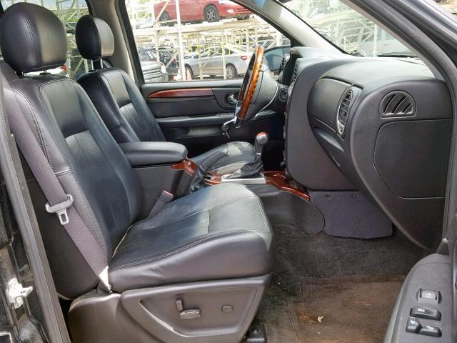 1GKET63MX62239846 - 2006 GMC ENVOY DENA BLACK photo 5