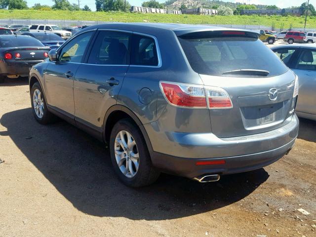 JM3TB2BA3B0318942 - 2011 MAZDA CX-9 SILVER photo 3