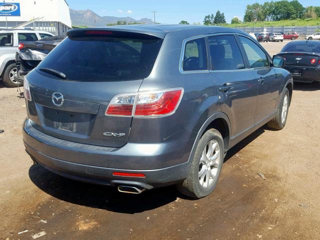 JM3TB2BA3B0318942 - 2011 MAZDA CX-9 SILVER photo 4