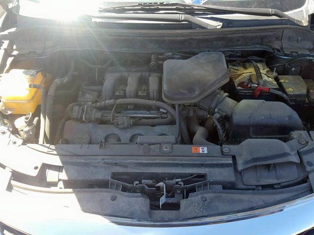 JM3TB2BA3B0318942 - 2011 MAZDA CX-9 SILVER photo 7