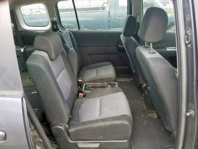 JM1CR29L860128247 - 2006 MAZDA 5 GRAY photo 6