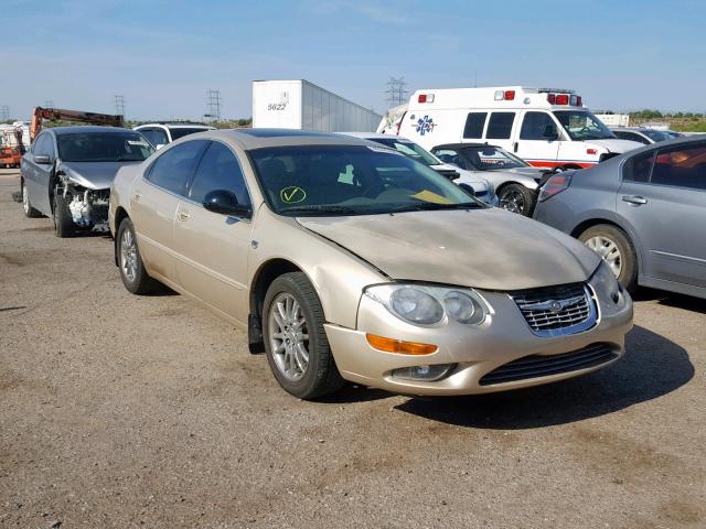 2C3AE66G01H721708 - 2001 CHRYSLER 300M TAN photo 1