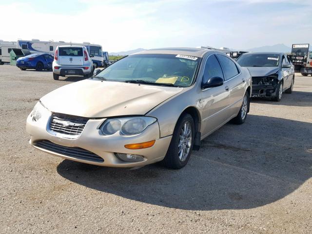 2C3AE66G01H721708 - 2001 CHRYSLER 300M TAN photo 2