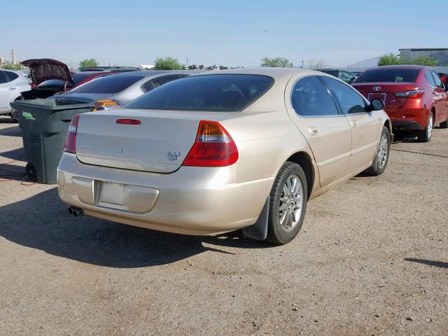 2C3AE66G01H721708 - 2001 CHRYSLER 300M TAN photo 4