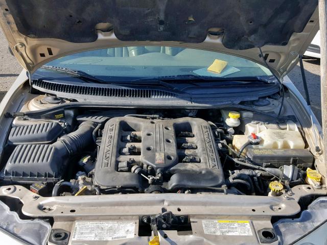 2C3AE66G01H721708 - 2001 CHRYSLER 300M TAN photo 7