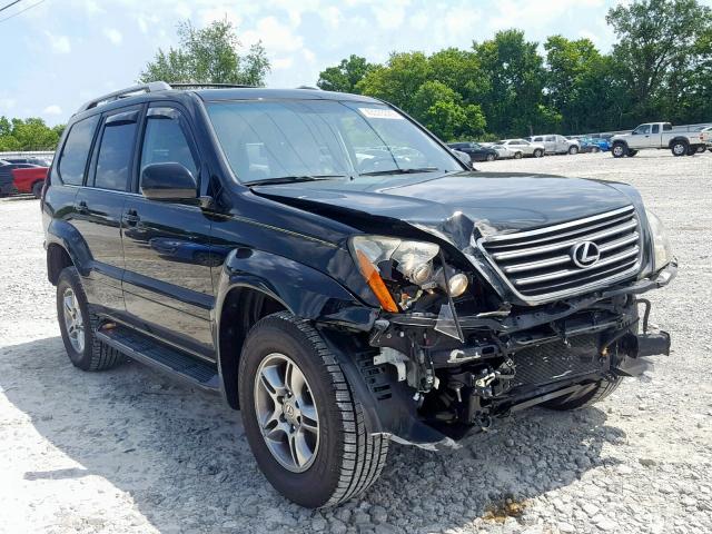 JTJBT20X570134289 - 2007 LEXUS GX 470 BLACK photo 1