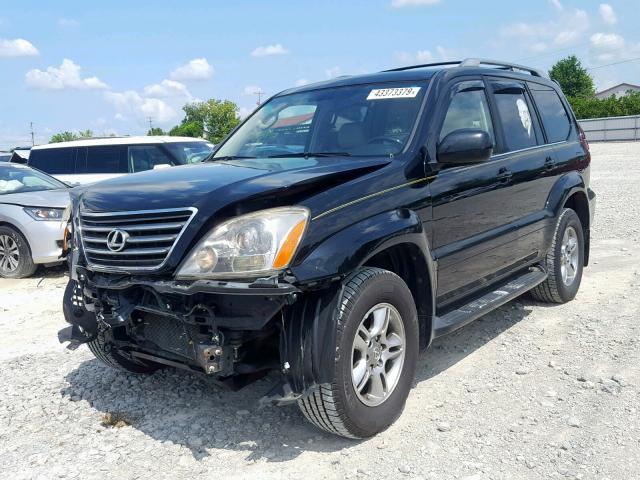 JTJBT20X570134289 - 2007 LEXUS GX 470 BLACK photo 2