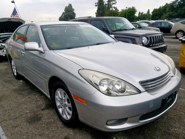 JTHBF30G625030579 - 2002 LEXUS ES 300 SILVER photo 1