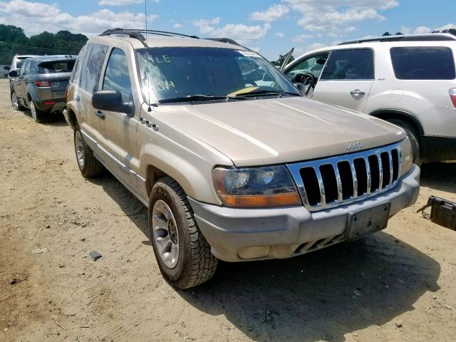 1J4G258S7XC676072 - 1999 JEEP GRAND CHER TAN photo 1