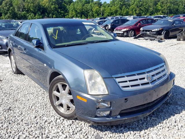 1G6DW677060113352 - 2006 CADILLAC STS TURQUOISE photo 1