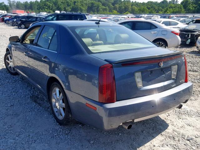 1G6DW677060113352 - 2006 CADILLAC STS TURQUOISE photo 3