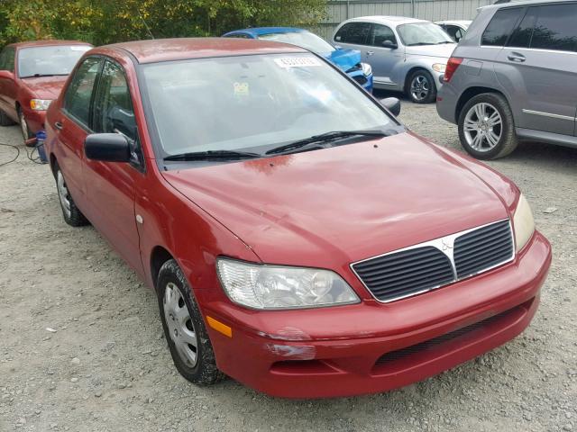 JA3AJ26E13U045833 - 2003 MITSUBISHI LANCER ES RED photo 1