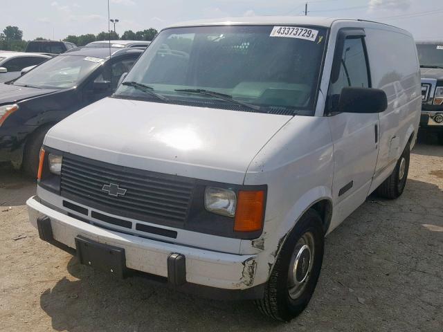 1GCDM19Z5RB126160 - 1994 CHEVROLET ASTRO WHITE photo 2