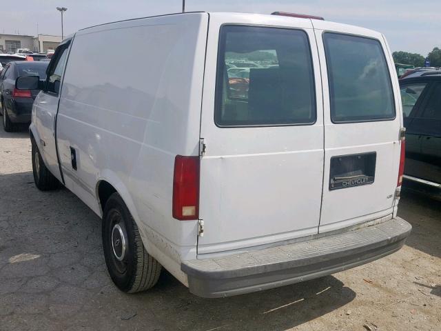 1GCDM19Z5RB126160 - 1994 CHEVROLET ASTRO WHITE photo 3