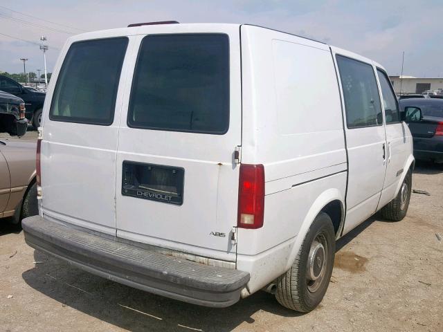 1GCDM19Z5RB126160 - 1994 CHEVROLET ASTRO WHITE photo 4