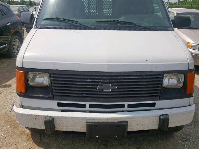 1GCDM19Z5RB126160 - 1994 CHEVROLET ASTRO WHITE photo 7