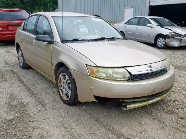 1G8AJ52F94Z201469 - 2004 SATURN ION LEVEL TAN photo 1