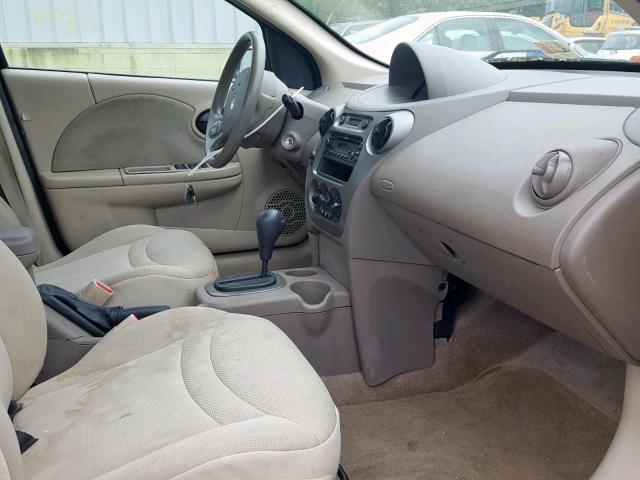 1G8AJ52F94Z201469 - 2004 SATURN ION LEVEL TAN photo 5