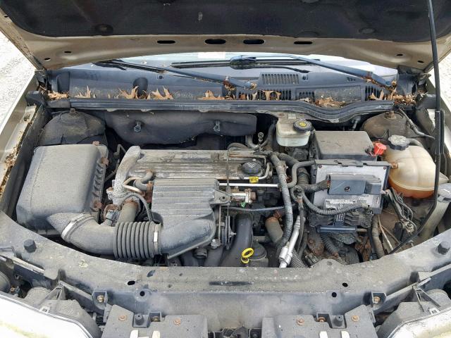 1G8AJ52F94Z201469 - 2004 SATURN ION LEVEL TAN photo 7