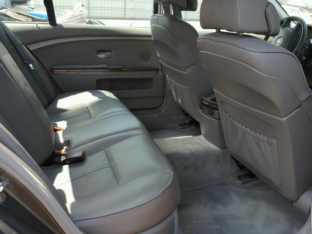 WBAGN63524DS54377 - 2004 BMW 745 LI GRAY photo 6