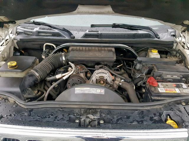 1J8HG48K56C220195 - 2006 JEEP COMMANDER WHITE photo 7